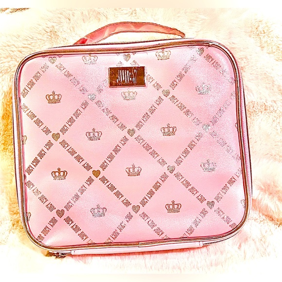 Juicy Couture Handbags - Juicy Couture Pink Travel Case